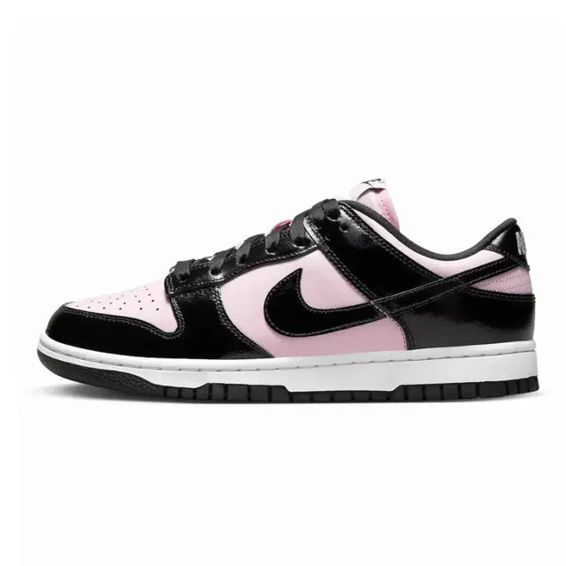 04101-d07ff931e826fa8e0316620645 Nike Dunk Low Black Patent Pink - Image 1