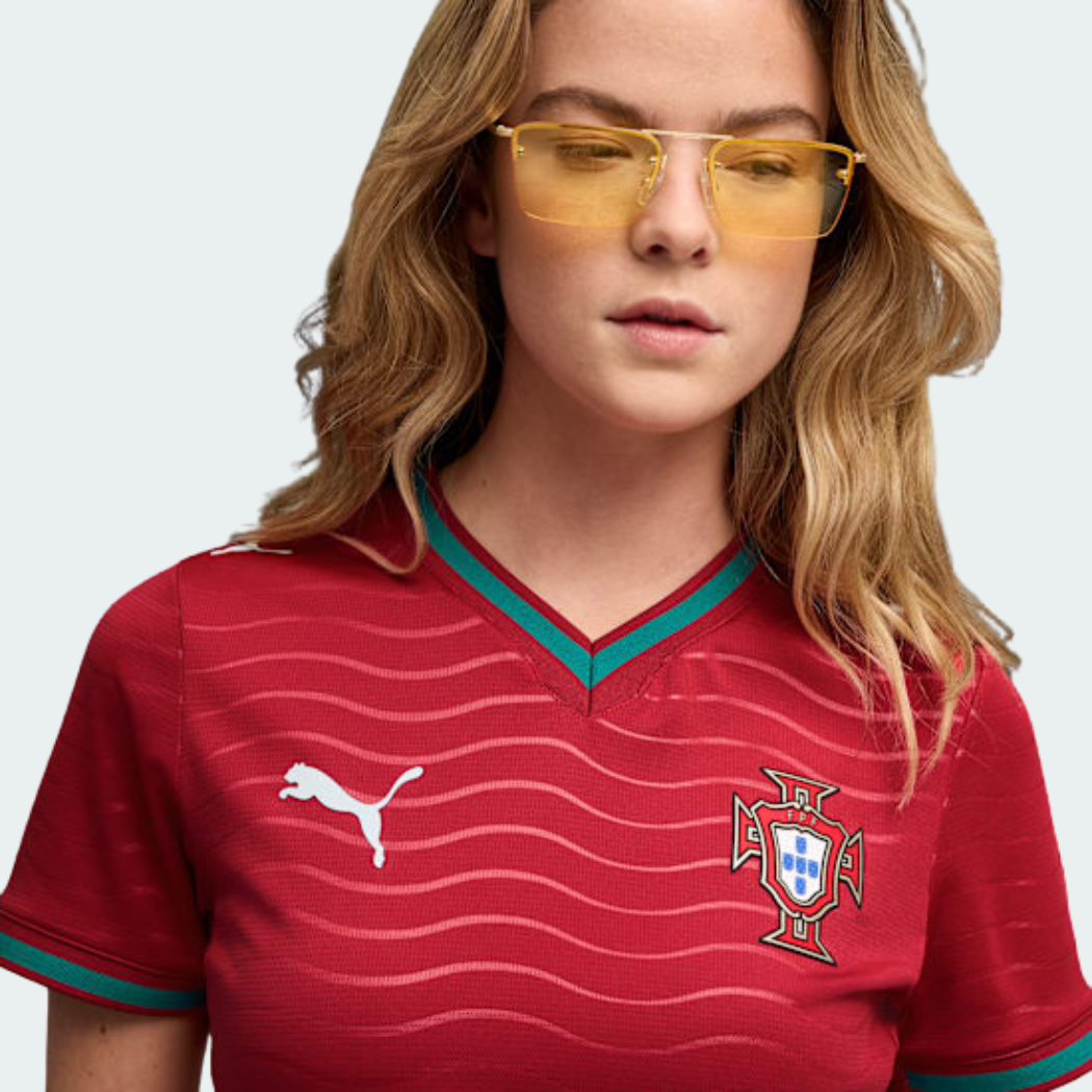 10_42c5b4d4-c0aa-4491-af7c-62106414bea0 Camisa Feminina Portugal 2026/27 I - Image 1