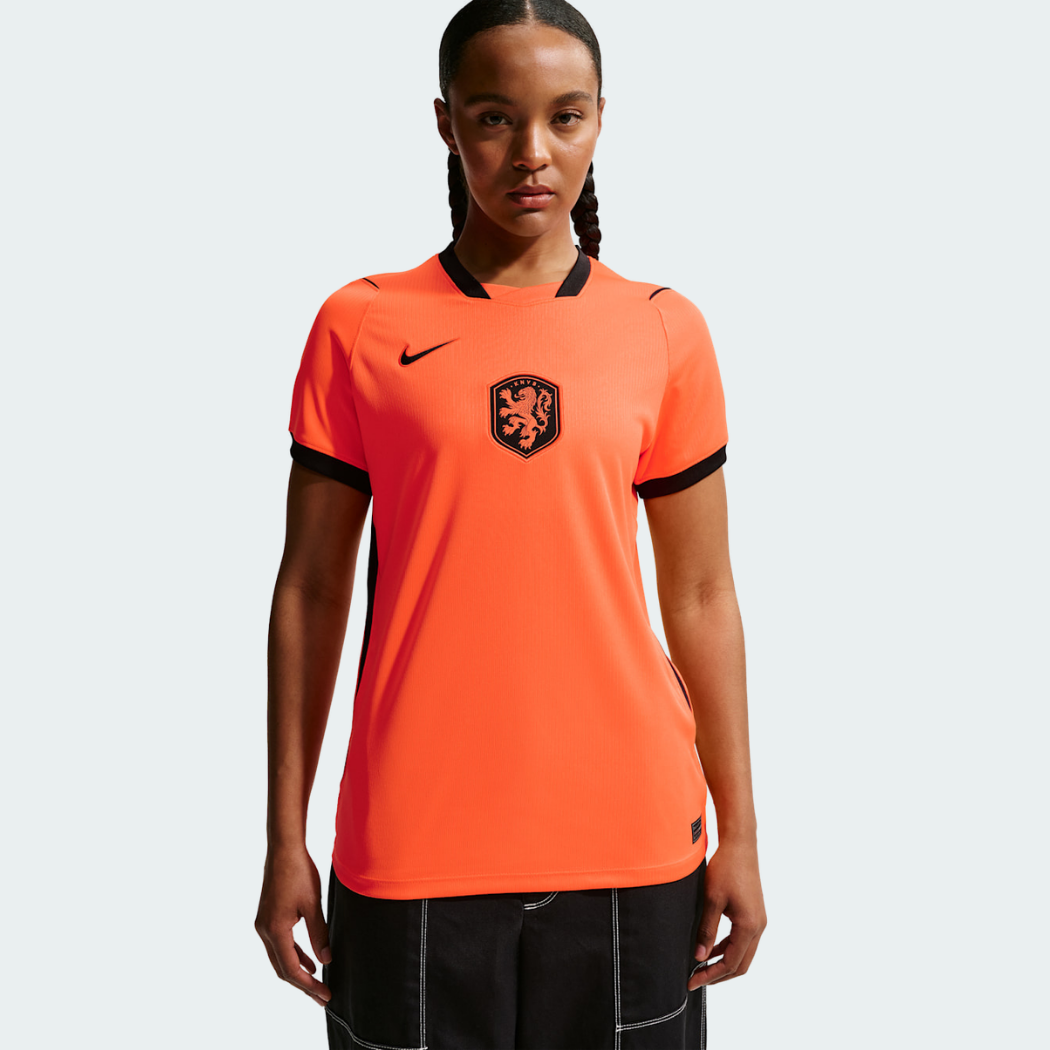13_a203ca03-1a33-443f-8090-4fd66b0eded1 Camisa Feminina Holanda 2026/27 I - Image 1