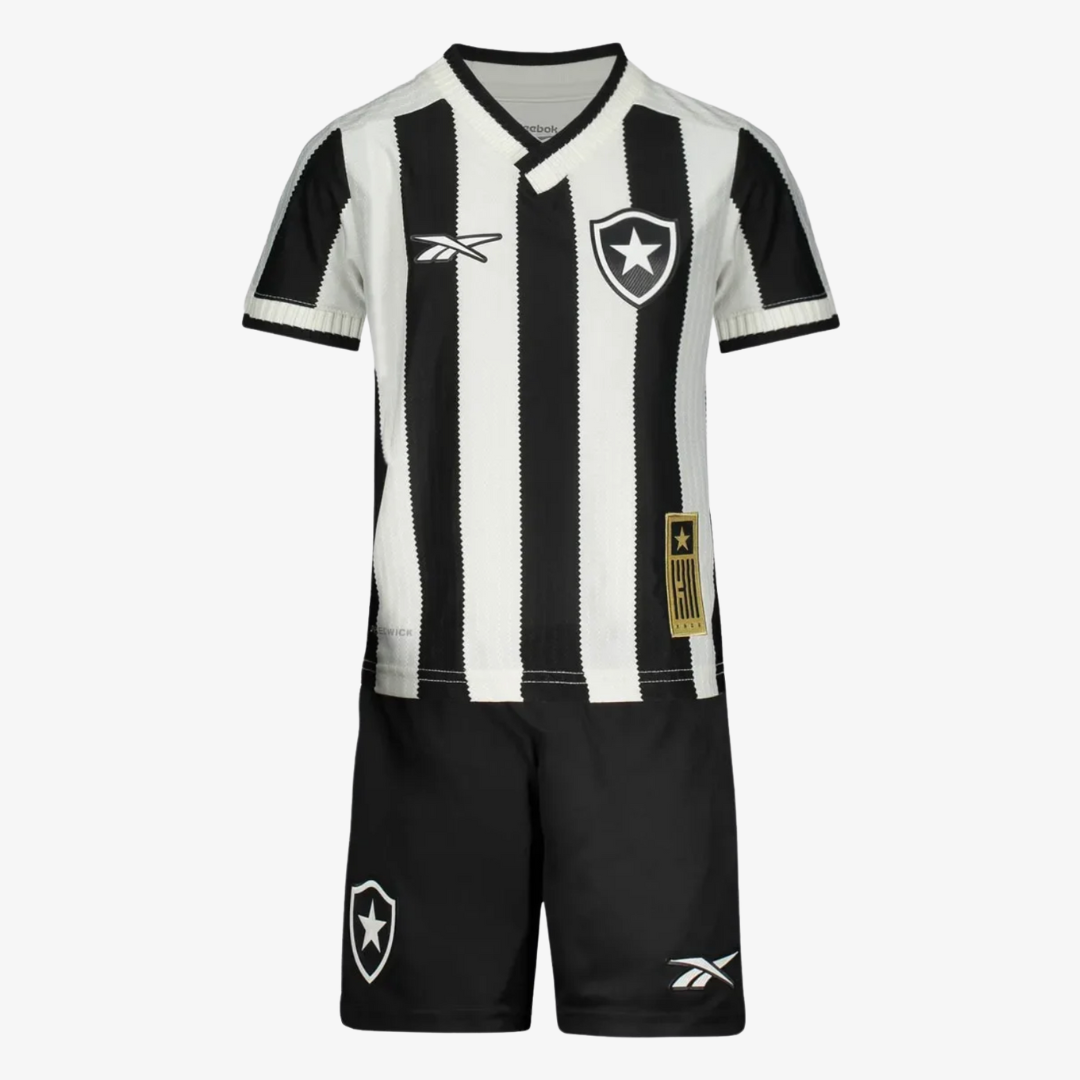 1_e990e4aa-fb60-4aa9-9db0-bbc21cbb5a22 Conjunto Infantil Reebok Botafogo 2025/26 I - Image 1