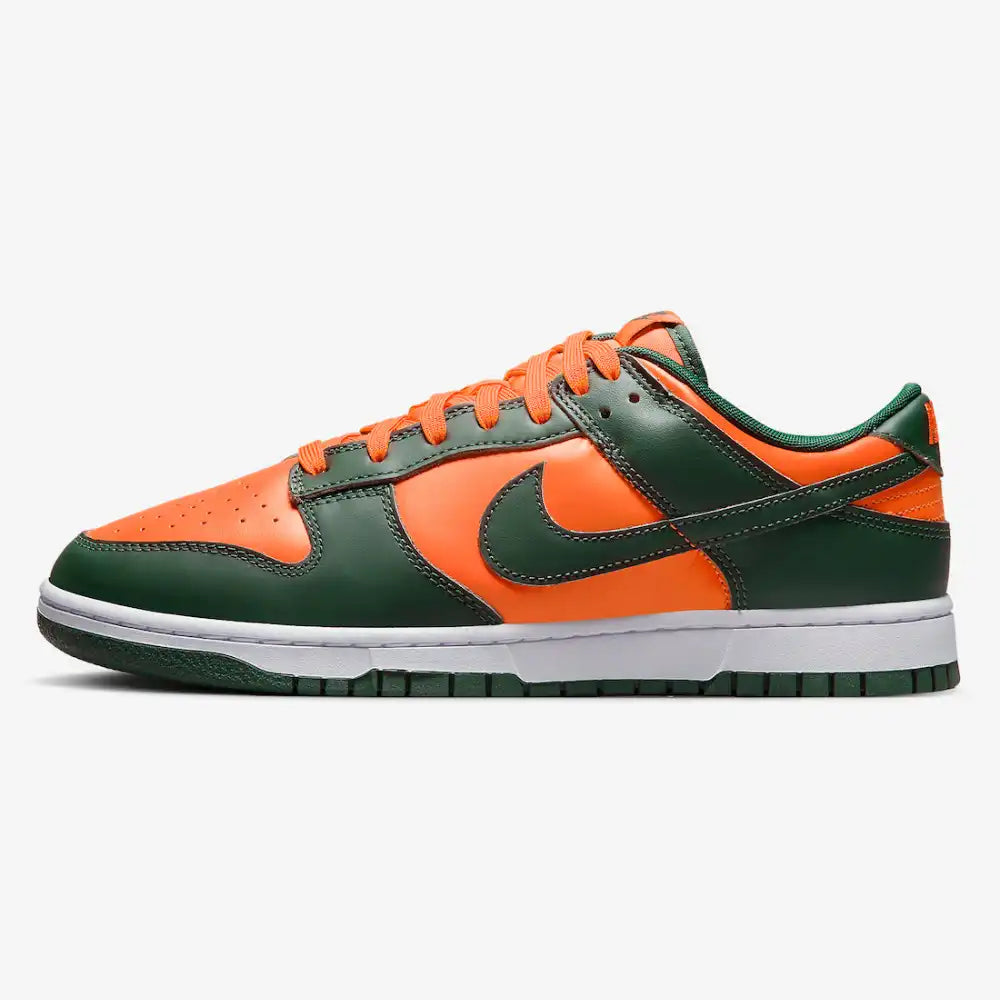 27102022142213245 Nike Dunk Low Miami Hurricanes - Image 1