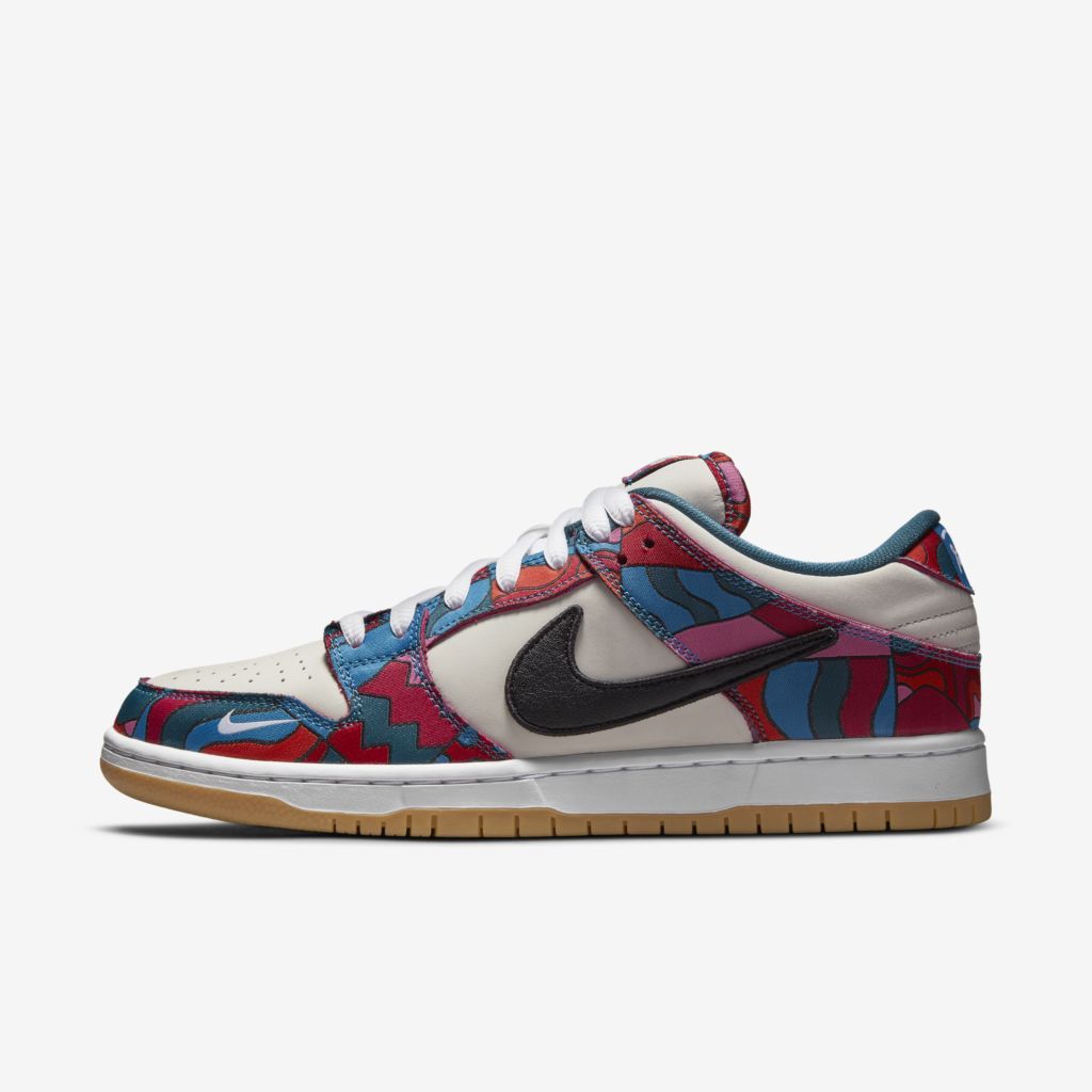287202113852329 Nike SB Dunk Low Parra Abstract - Image 1