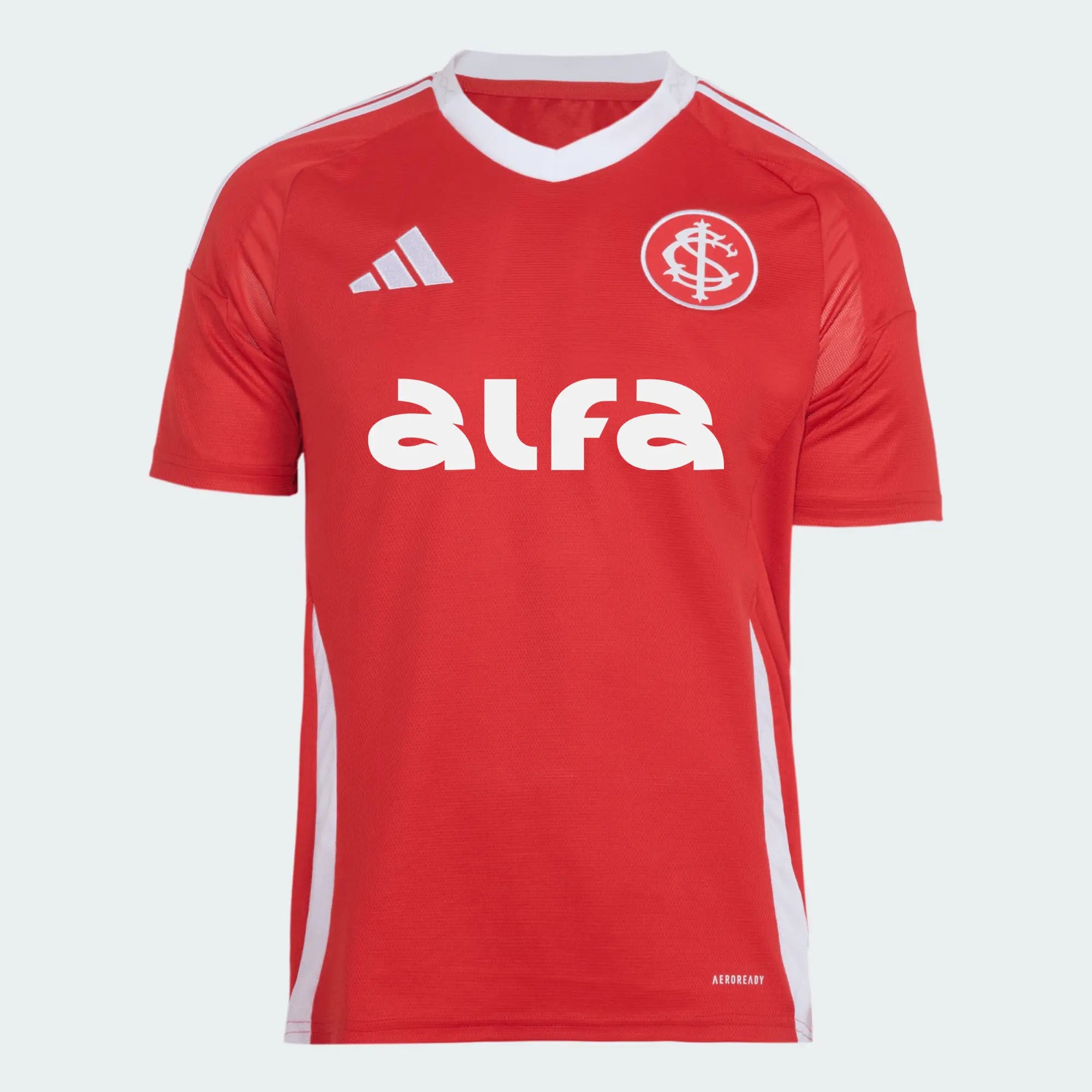 4_2_1-2 Camisa adidas Internacional 2025/26 I Com Patrocínios - Image 1