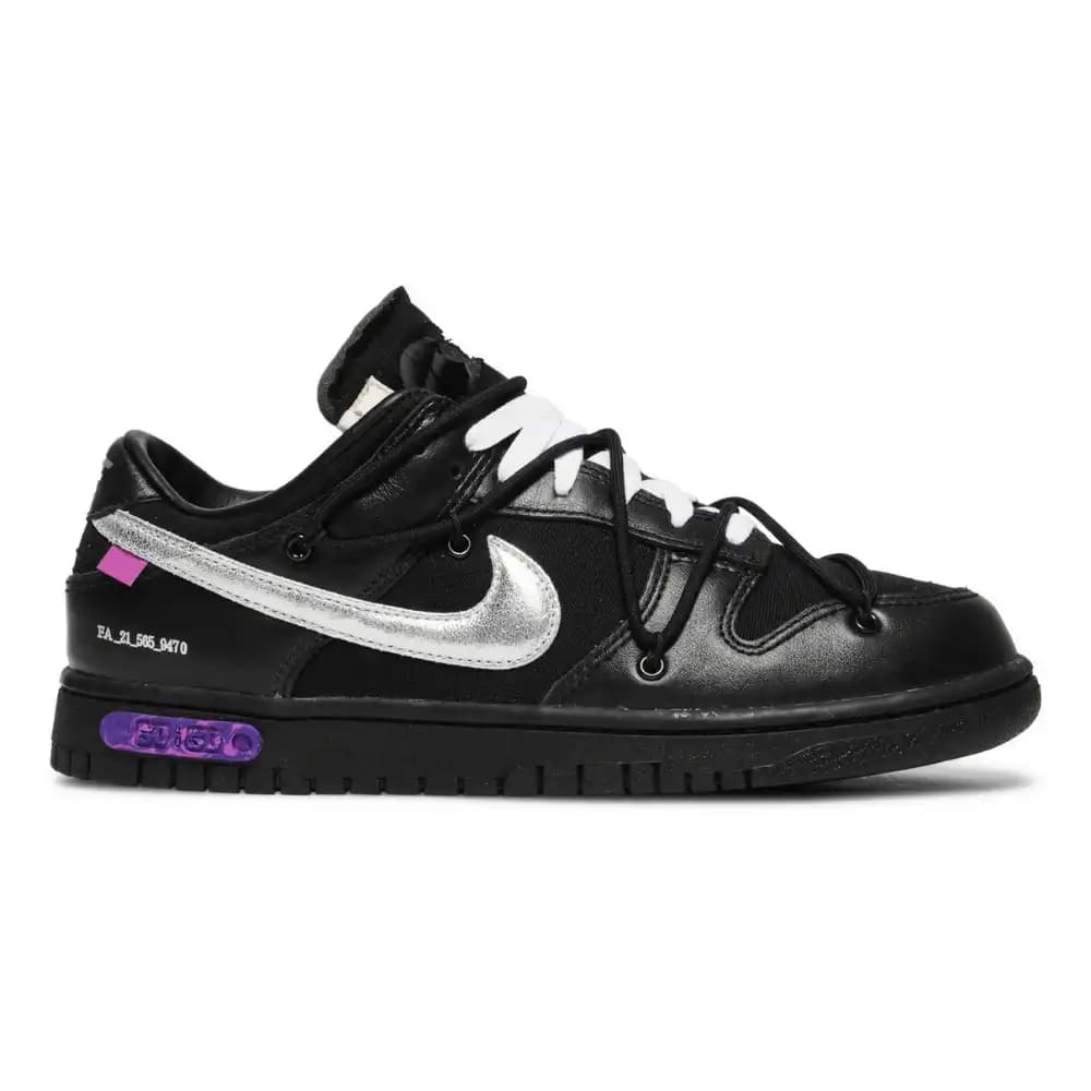 6102021162336265 Off-White x Nike Dunk Low Lot 50 of 50 - Image 1
