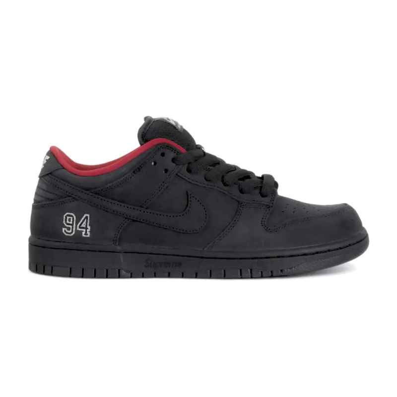 6_6_11zon_abf33357-2467-47e1-b259-dba32f503abe Supreme x Nike SB Dunk Low 94 Black - Image 1