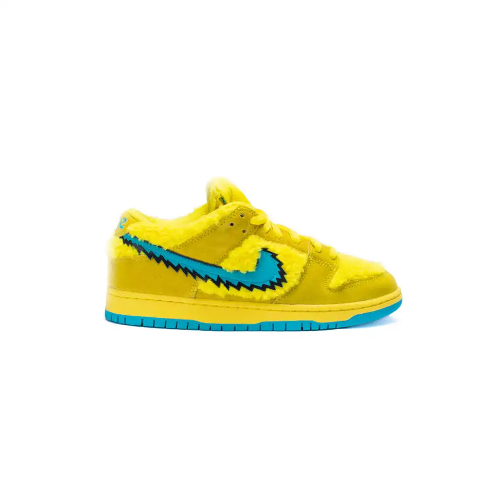 832023183939675 Nike SB Dunk Low Grateful Dead Bears Opti Yellow - Image 1