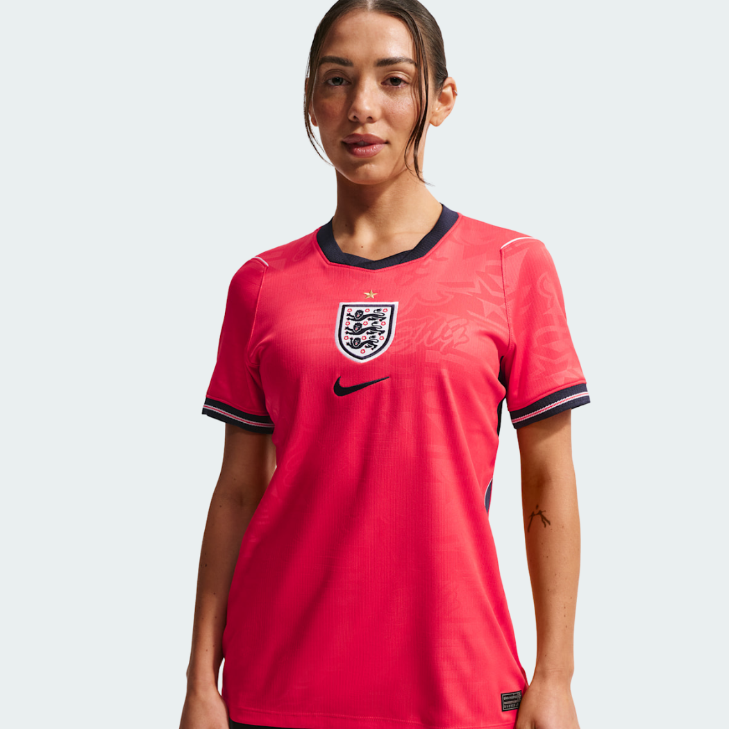 84_56c1748f-a8c9-4676-ab0d-3dd4b1c40a26 Camisa Feminina Inglaterra 2026/27 II - Image 1