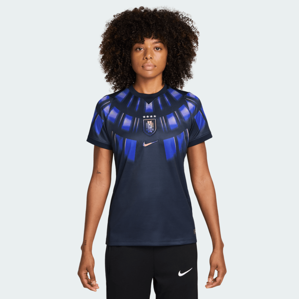 87_1a055a85-9b88-4b3c-b817-791205e382a6 Camisa Feminina Uruguai 2026/27 II - Image 1