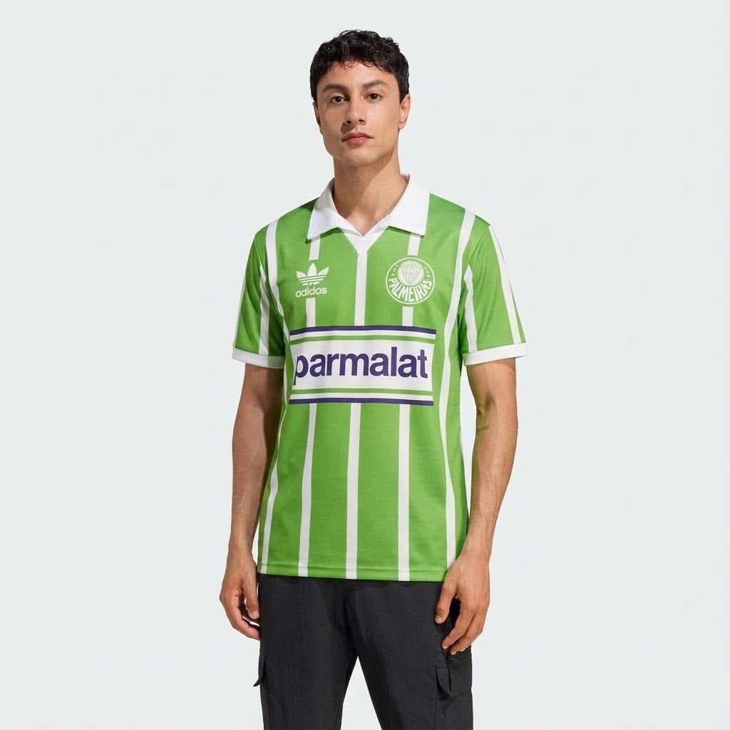 ABS2GSnpWewlut1wk2c29nhuQGKklXAH Camisa Retrô Palmeiras 1992/93 I - Image 1