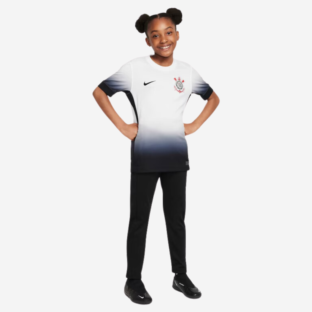 Camisa Infantil Nike Corinthians 2024/25 I Torcedor - Image 4