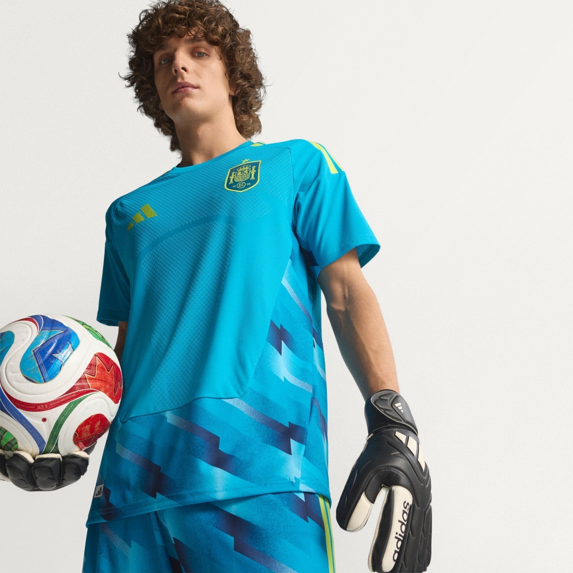Camisa_Goleiro_I_Jogador_Espanha_3975f08d-9d8e-40a2-8318-b9ea8c2c96b6 Camisa Goleiro Alemanha 2026/27 I Jogador - Image 1