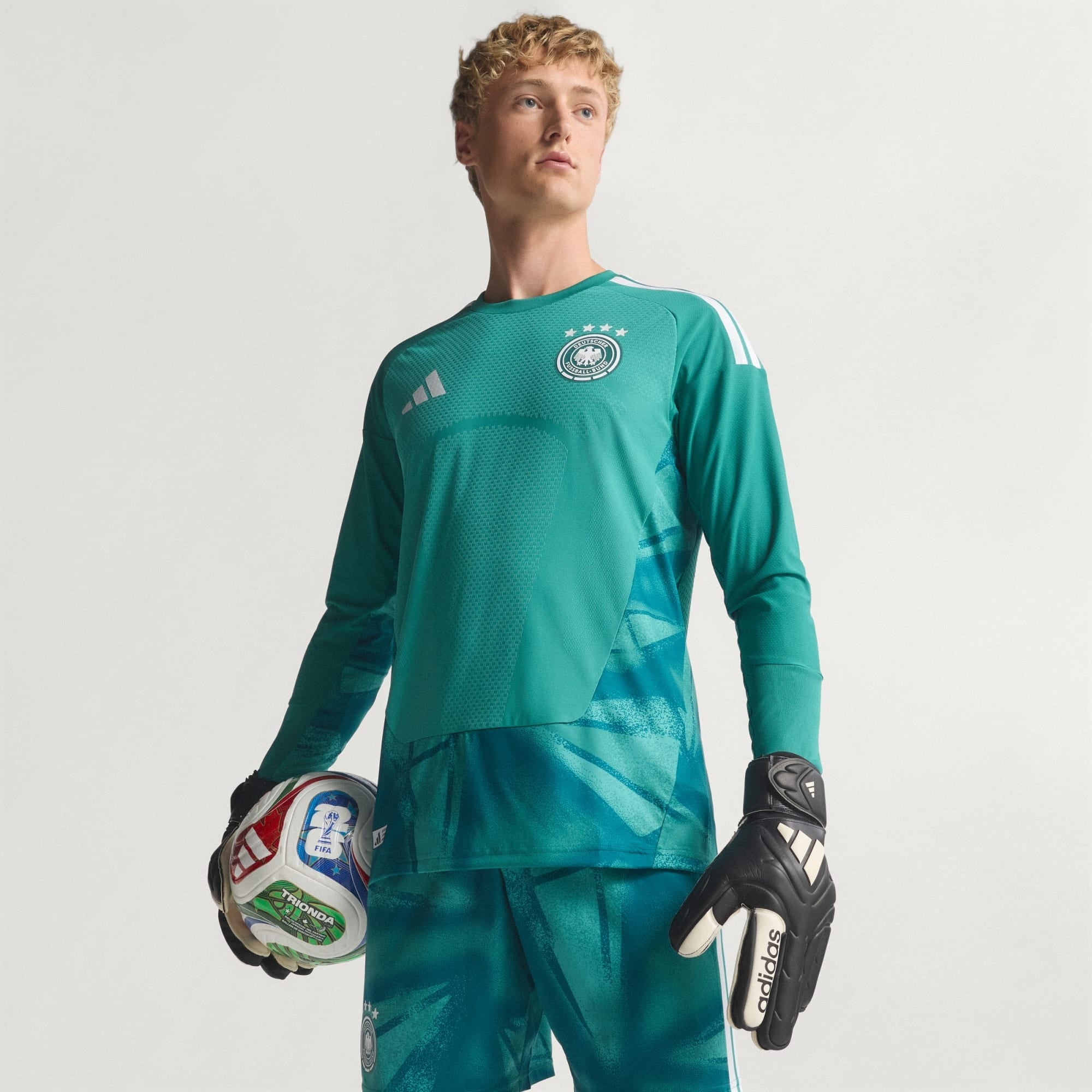 Camisa_Goleiro_Manga_Longa_I_Jog_3aa16420-3eae-4649-bfc6-8897f8f03931 Camisa Goleiro Manga Longa Alemanha 2026/27 I Jogador - Image 1