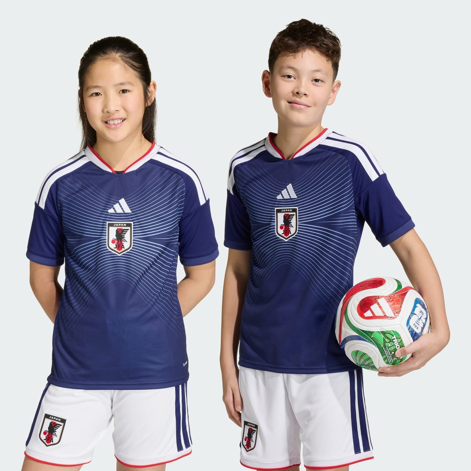 Camisa_I_Japao_26-27_Azul_JZ9688_6c5b80c9-44c0-468a-aa98-eb2eb5cd2386 Conjunto Infantil Japão 2026/27 I Kit - Image 1