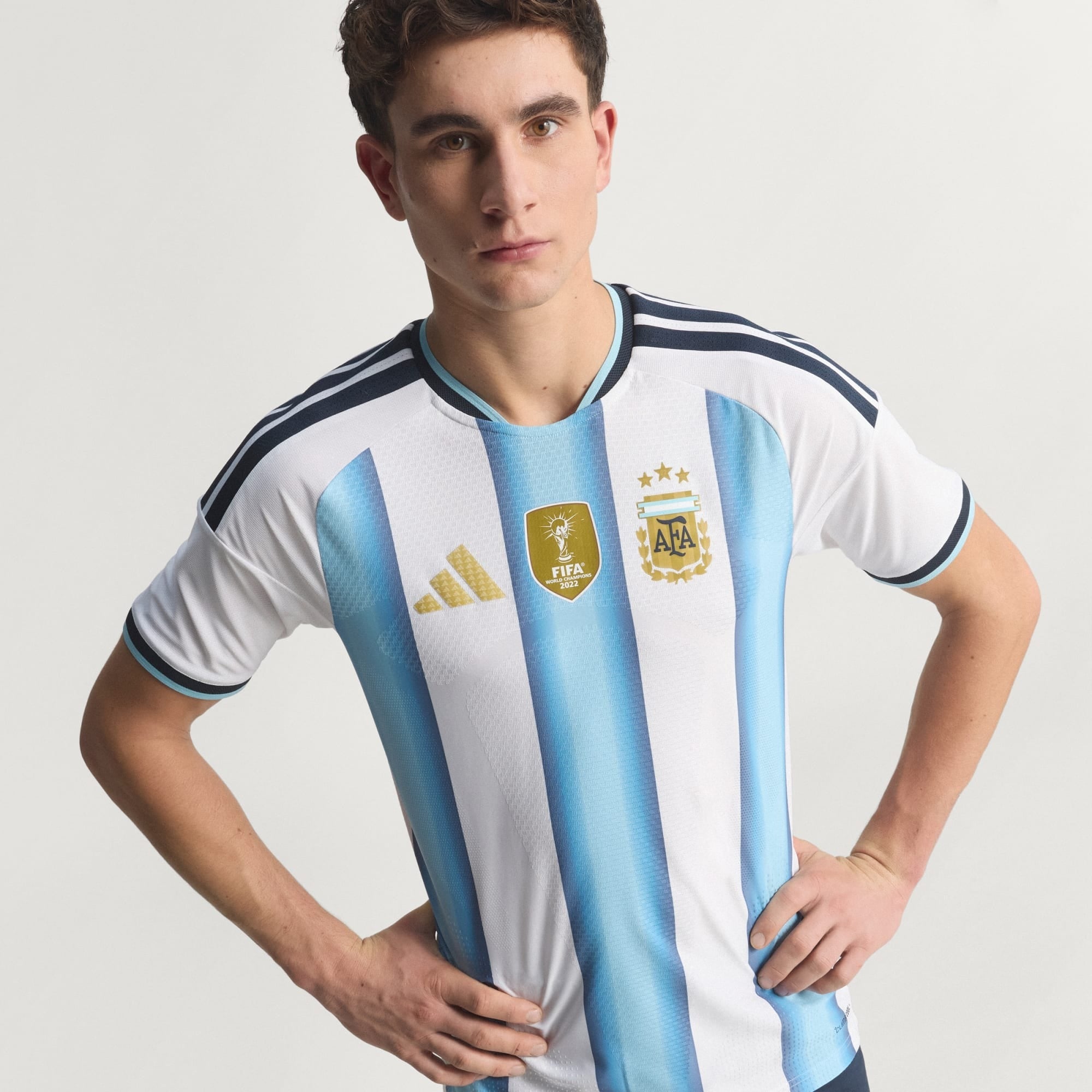 Camisa_I_Jogador_Argentina_26_Br_2892b5e6-5fa5-43b3-8b5c-f7d0c63b63c7 Camisa Argentina 2026/27 I Jogador - Image 1