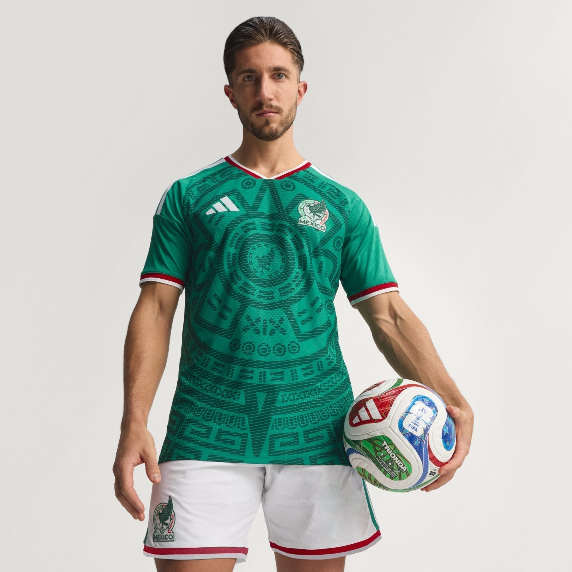Camisa_I_Jogador_Selecao_Naciona_fba26a19-2c67-437d-b901-0222db634aeb Camisa México 2026/27 I Jogador - Image 1