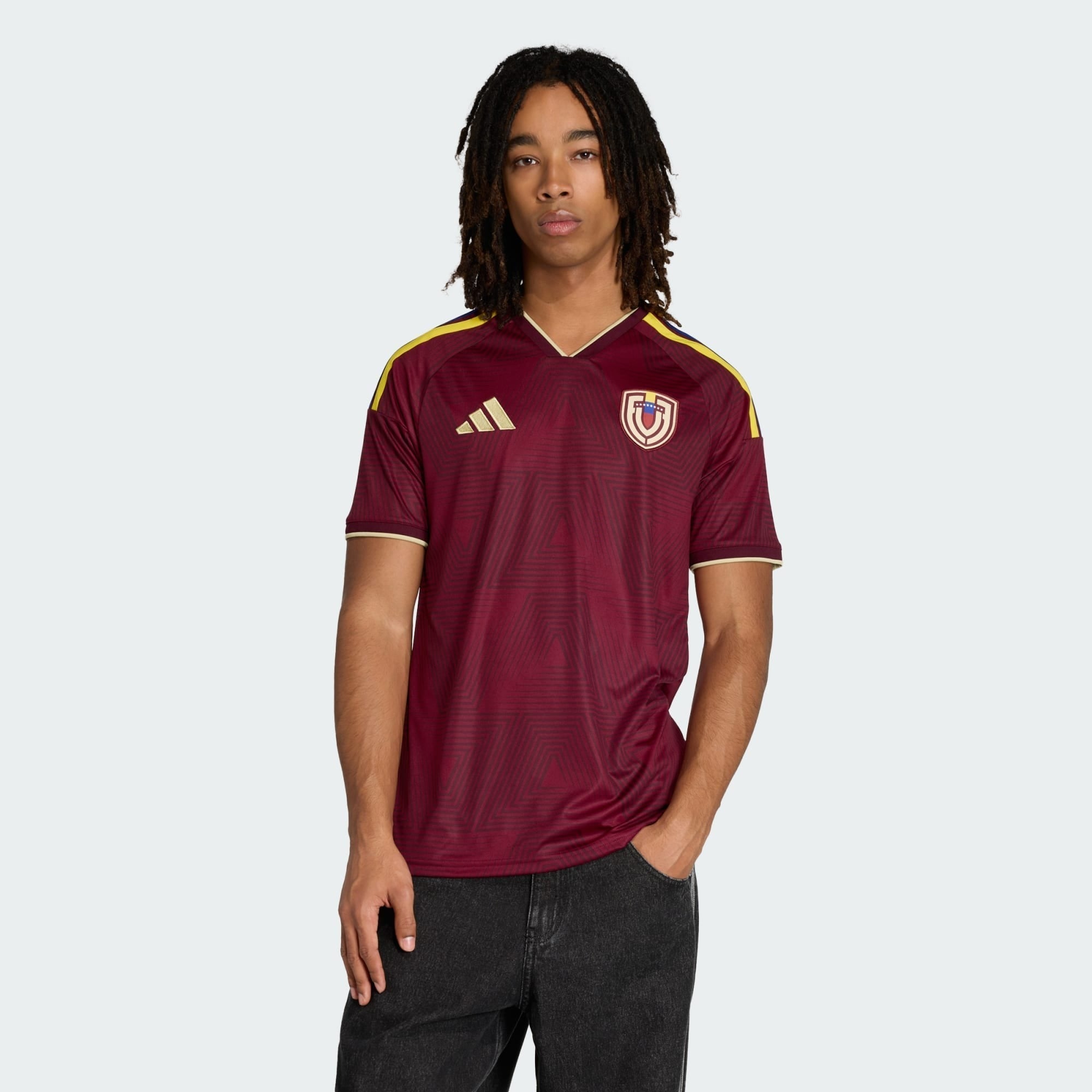 Camisa_I_da_Selecao_Venezuelana_99a3d2ea-89e1-42a8-8d99-1339c97c4004 Camisa Venezuela 2026/27 I - Image 1