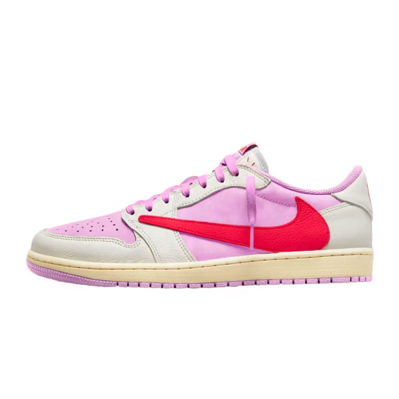 Design_sem_nome_11zon_a6ec6fae-dad3-43c7-834c-ef8cac0e9842 Travis Scott x Air Jordan 1 Low OG SP Sail Tropical Pink - Image 1