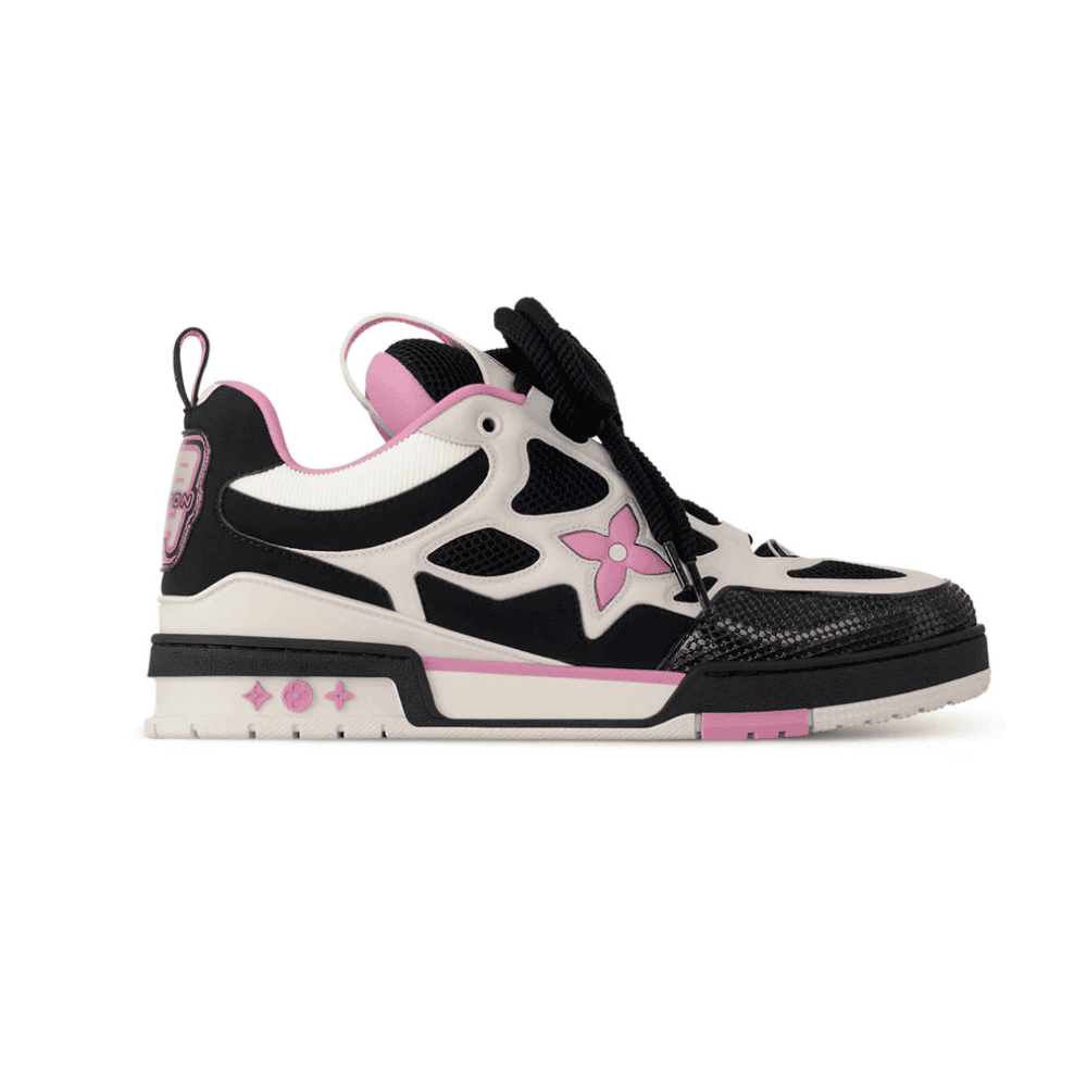Design_sem_nome_1_204cc853-b5ec-4c60-baf2-4947a608d1f5 Louis Vuitton LV Skate Black Pink - Image 1
