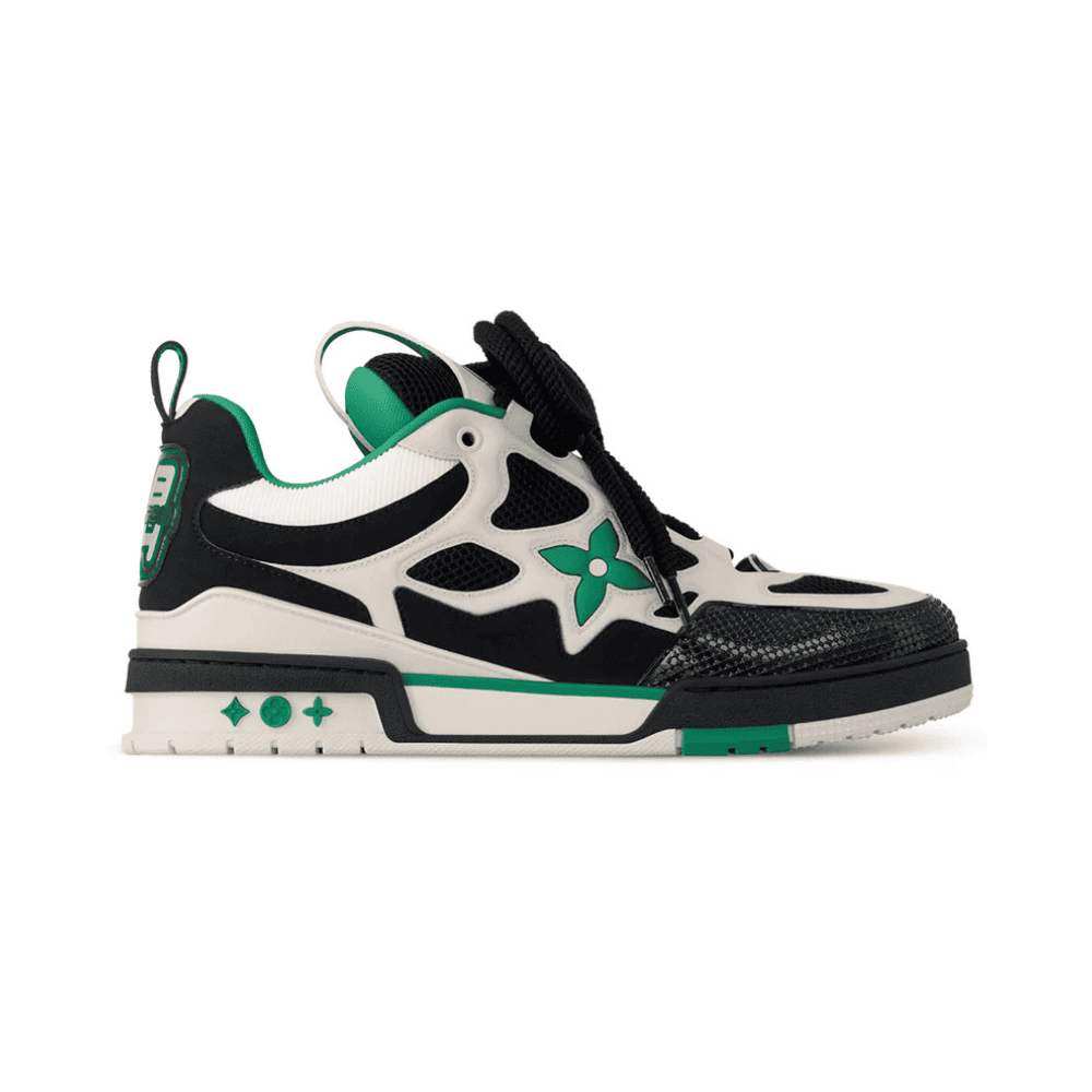 Design_sem_nome_2_1_e9216a0d-dd71-4606-b272-9323b3f0d340 Louis Vuitton LV Skate Black Green - Image 1