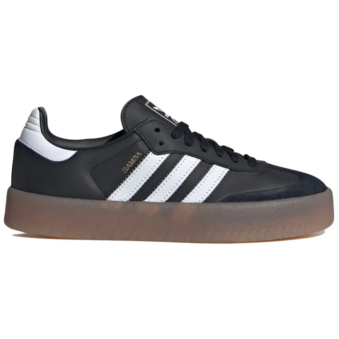 Designsemnome-2024-11-05T174204.540 Adidas Sambae Core Black Metallic Gold - Image 1