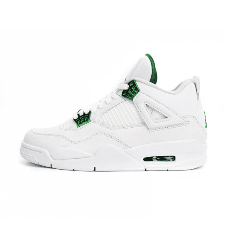 Designsemnome Air Jordan 4 Metallic Green - Image 1