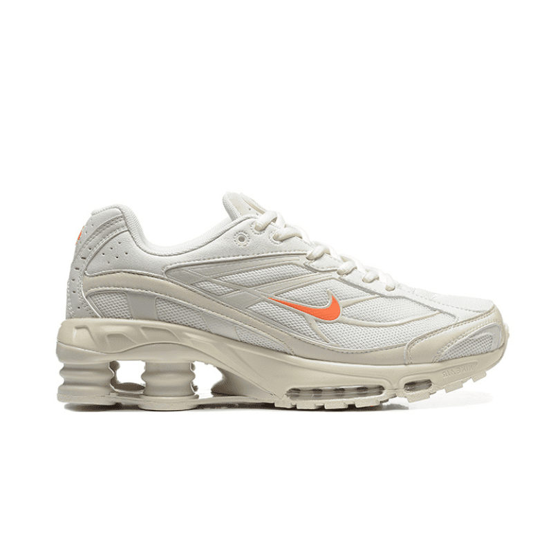 Designsemnome_0dfcd6c9-0707-4d23-9214-3422fa88e86f Nike Shox Ride 2 Light Bone Turf Orange - Image 1
