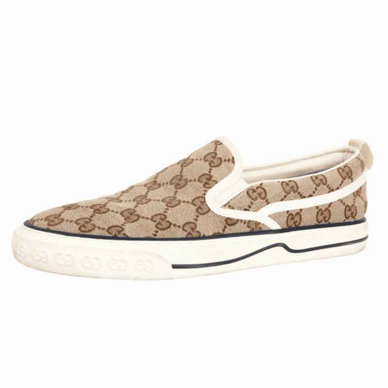 Designsemnome_7_11zon_f8a42609-a467-4928-ab95-48c232f7f7c8 Gucci Slip On GG Supreme Monogram - Image 1