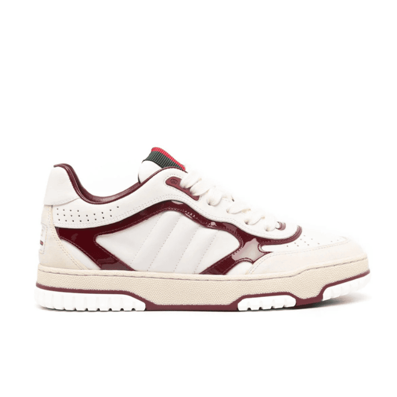 Designsemnome_d46c57bf-57d3-4f0e-9569-7d7084175227 Gucci Re-Web Sneaker White Red - Image 1