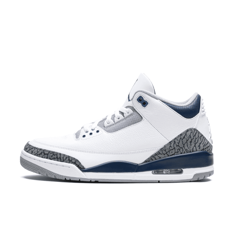 Designsemnome_d61a84e3-d3ef-4ef7-9af8-41fc8f31ce31 Air Jordan 3 Retro Midnight Navy - Image 1
