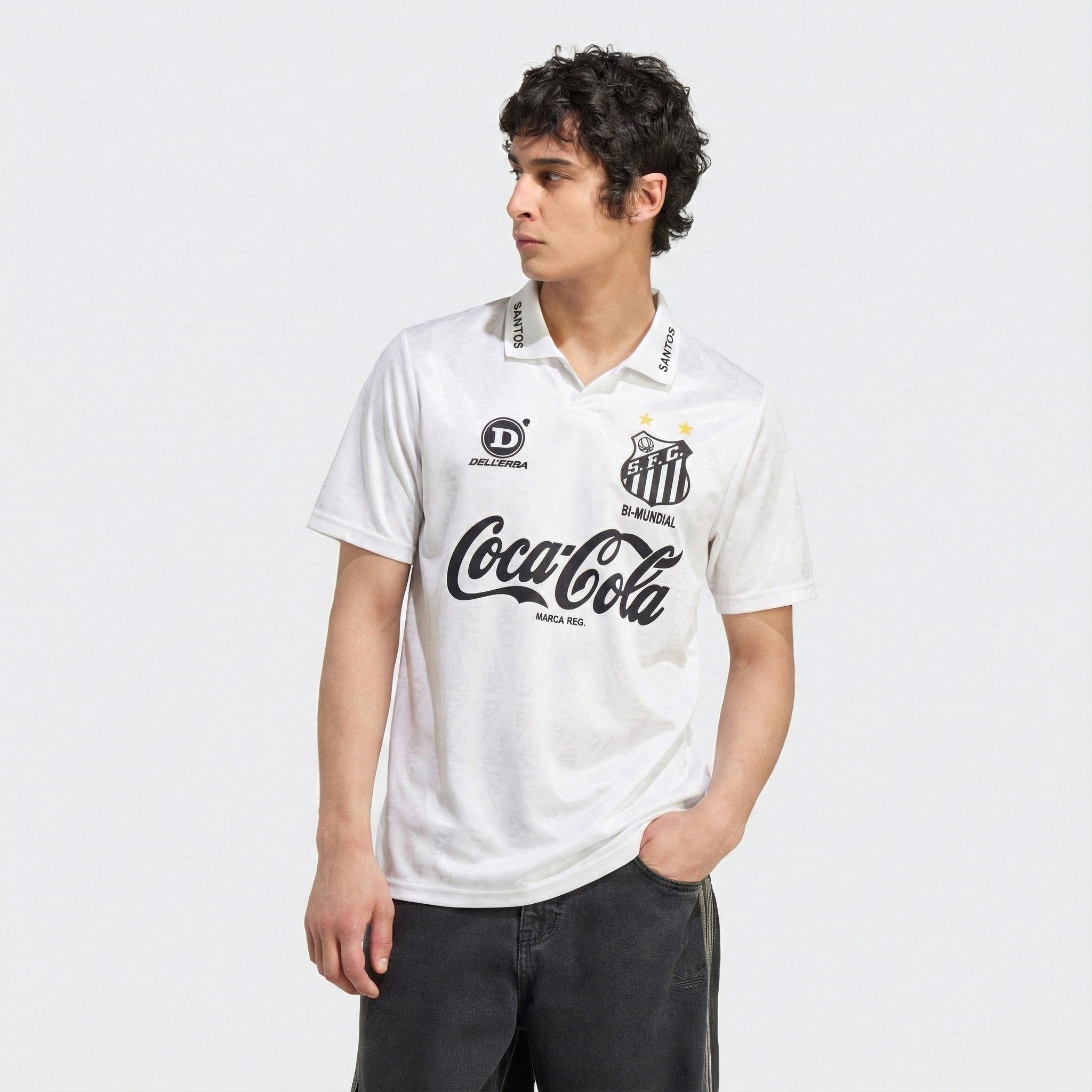 Gemini_Generated_Image_tn9627tn9627tn96 Camisa Retrô Santos 1993/94 I - Image 1