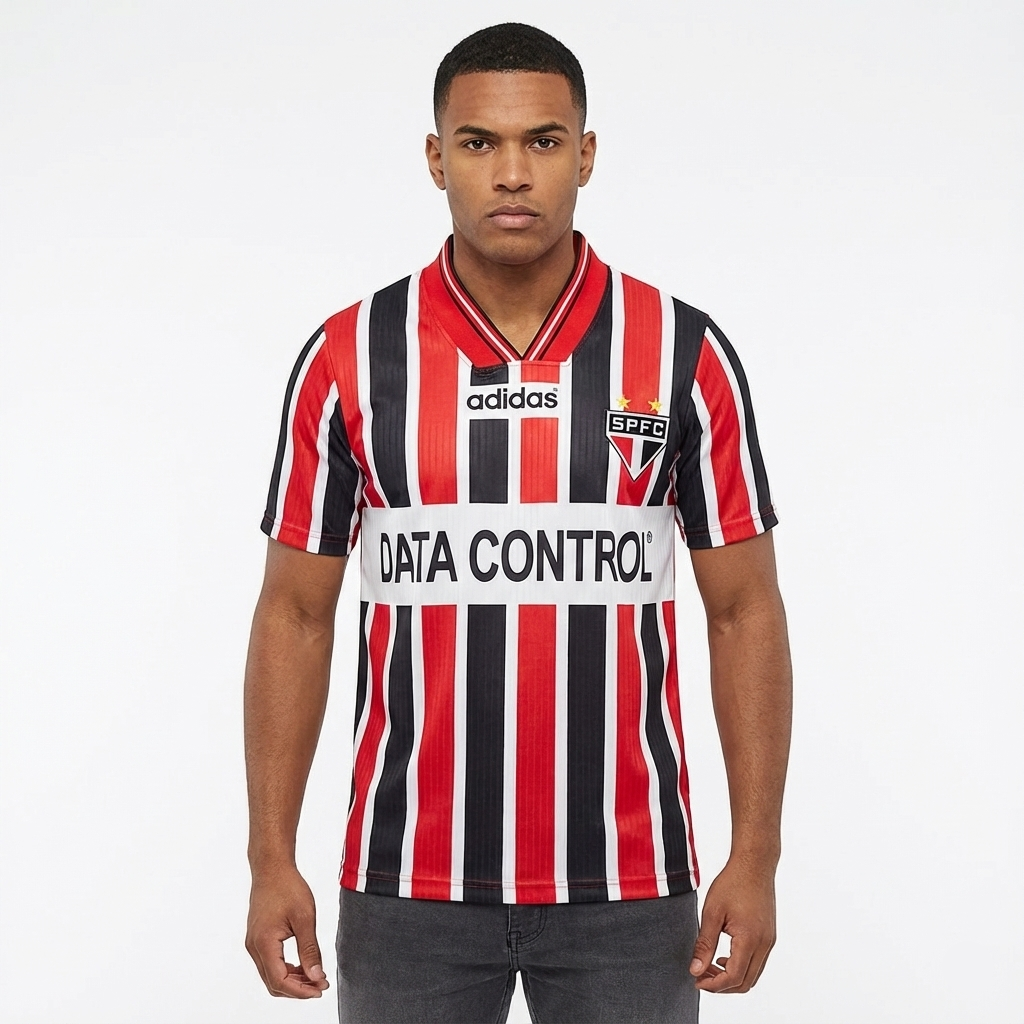 Gemini_Generated_Image_z2icouz2icouz2ic Camisa Retrô São Paulo 1997/98 II - Image 1