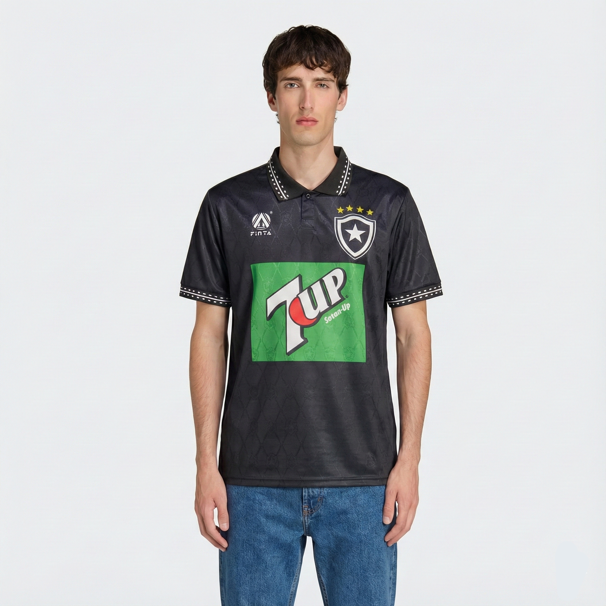 Gemini_Generated_Image_z6xsgrz6xsgrz6xs Camisa Retrô Botafogo 1995/96 III - Image 1