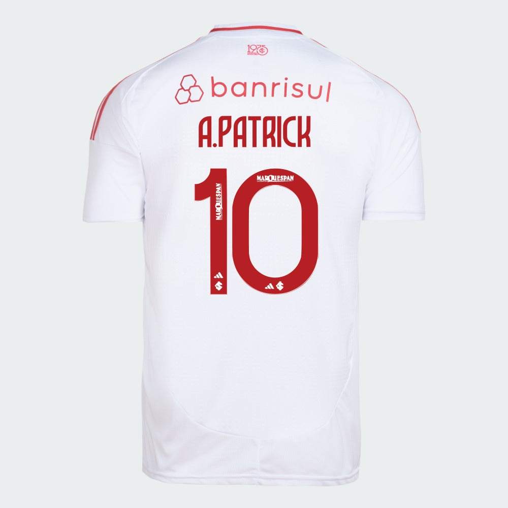 IV6056_5-1 Camisa Adidas Internacional 2025/26 II A. PATRICK N° 10 - Image 1