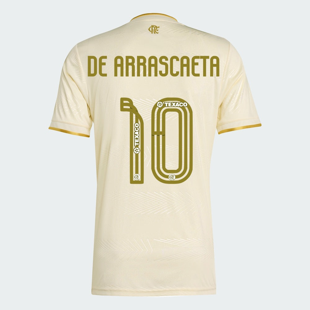 JI7303_2 Camisa Adidas Flamengo 2025/26 III DE ARRASCAETA N° 10 - Image 1