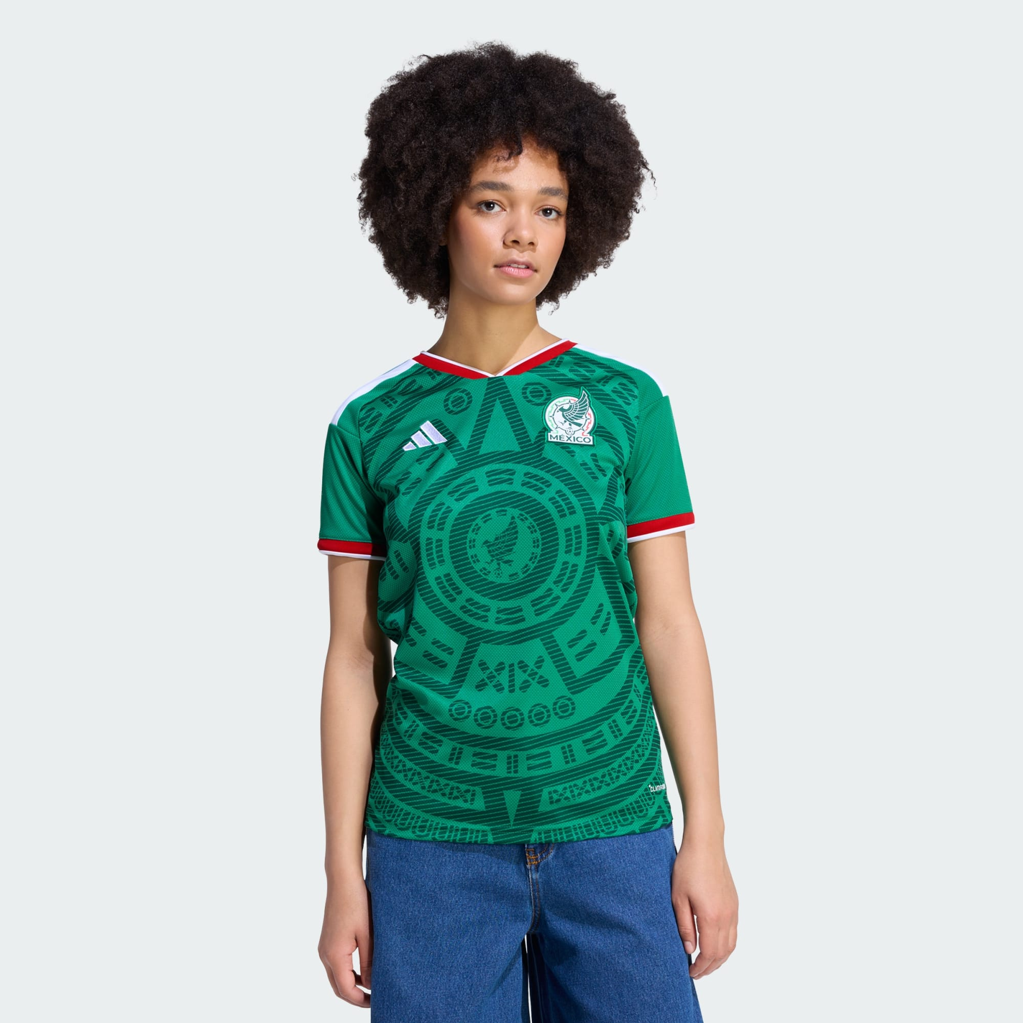 Camisa Feminina México 2026/27 I - Image 1