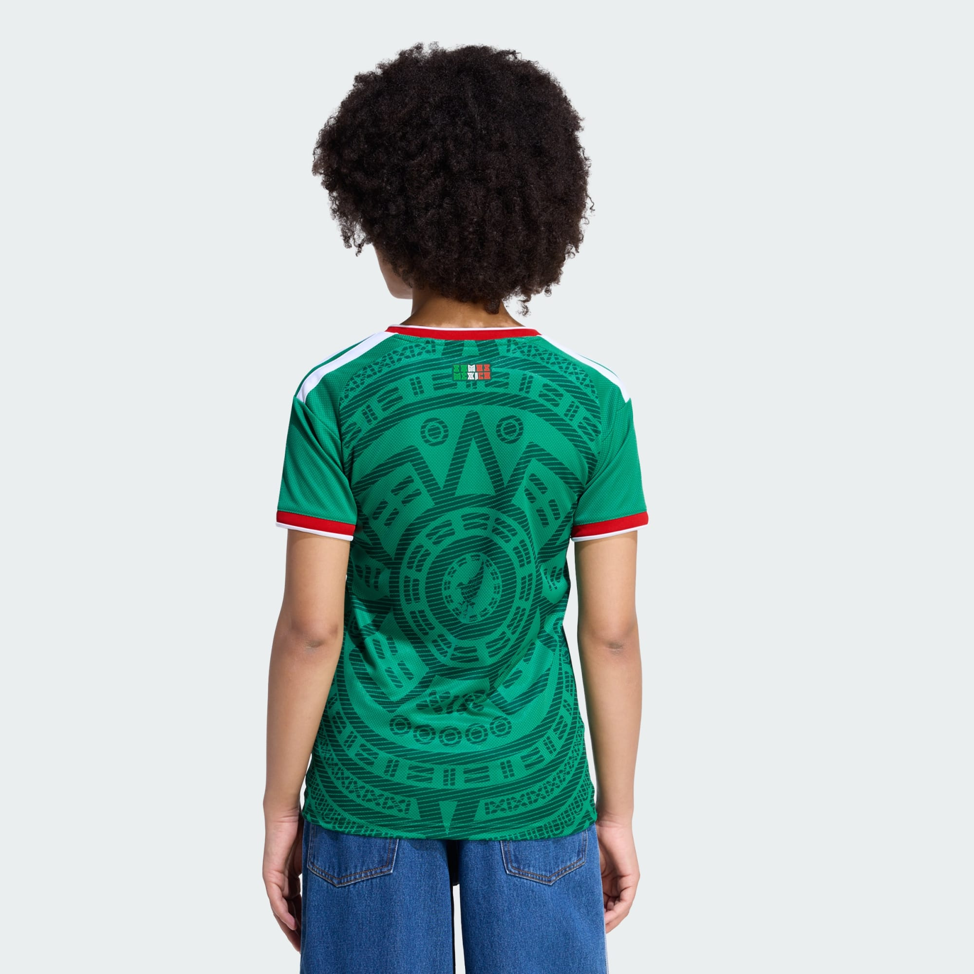 Camisa Feminina México 2026/27 I - Image 2