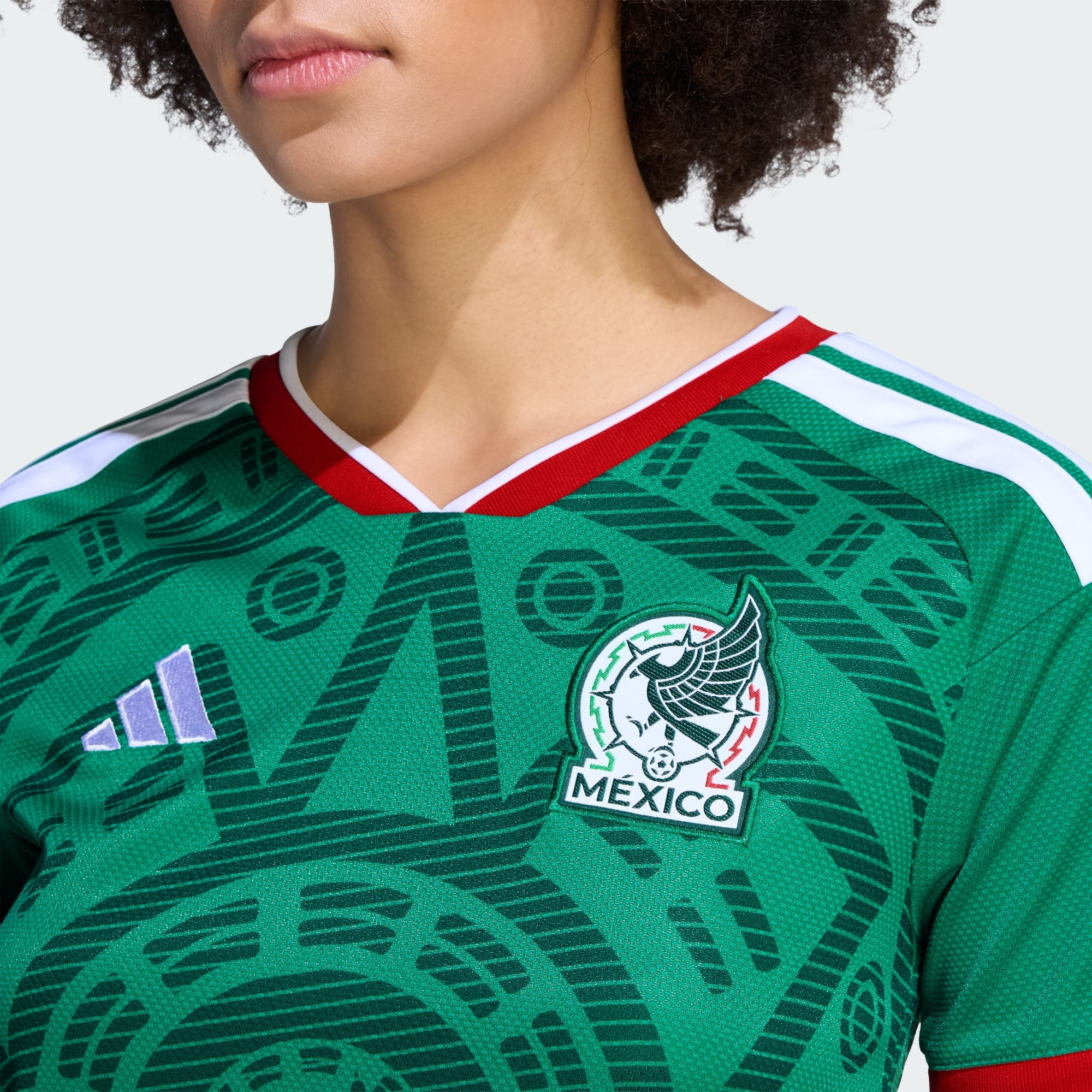 Camisa Feminina México 2026/27 I - Image 4