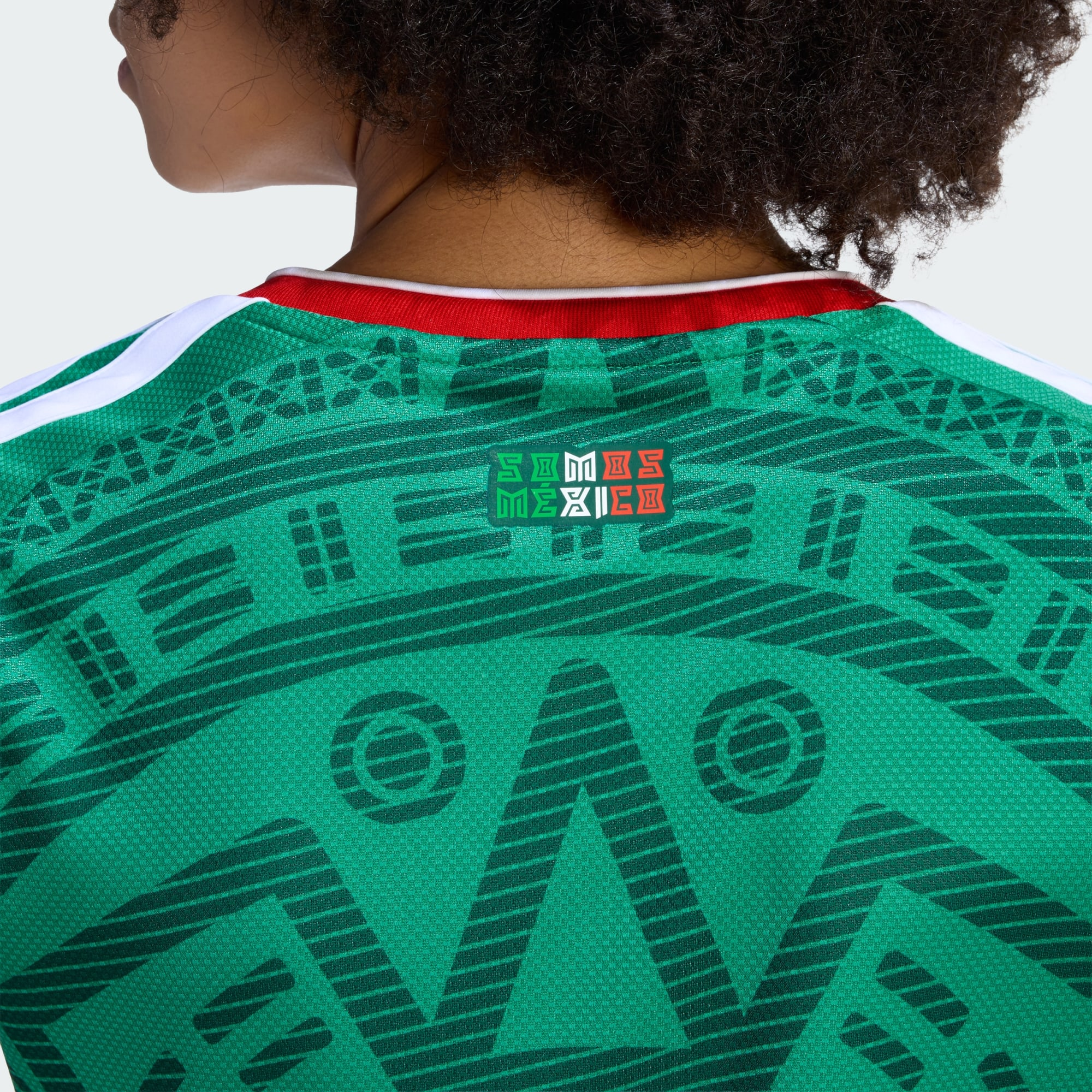 Camisa Feminina México 2026/27 I - Image 3