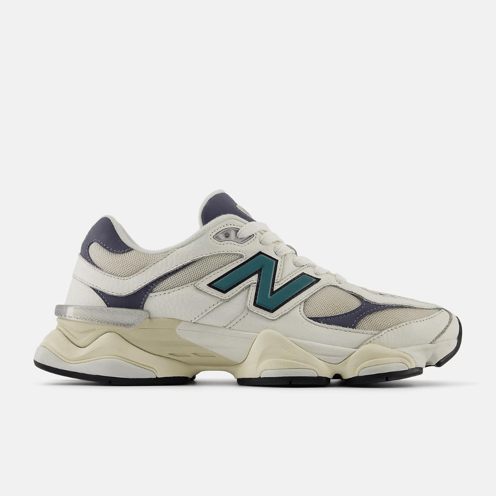 New_Balance_9060_Sea_Salt_New_Spruce_Dark_Arctic_Grey New Balance 9060 Sea Salt New Spruce Dark Arctic Grey - Image 1