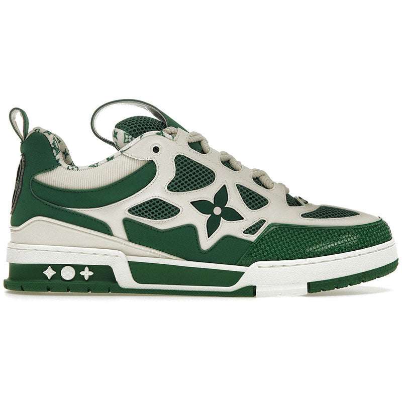 Sem-Titulo-154848484 Louis Vuitton LV Skate Sneaker Green White - Image 1