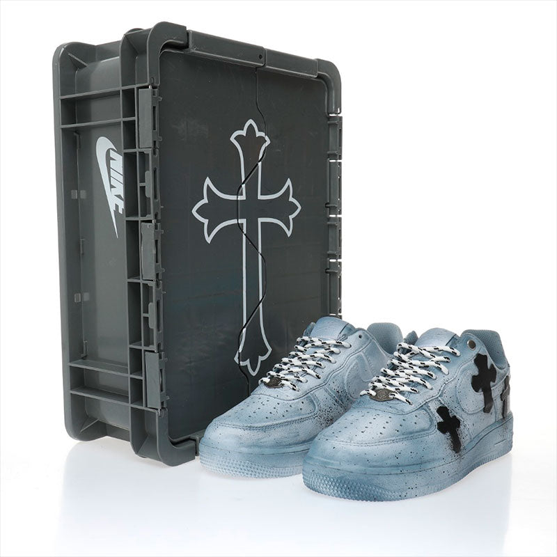 Sem-Titulo-1_04a2be41-cb21-460c-949e-fddb2bb90367 Air Force 1 Chrome Hearts (Custom) Special Box - Image 1