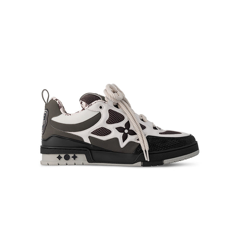 Sem-Titulo-1_1659edc1-98c3-402e-aa9f-124f40d91ba4 Louis Vuitton LV Skate Sneaker Grey White - Image 1