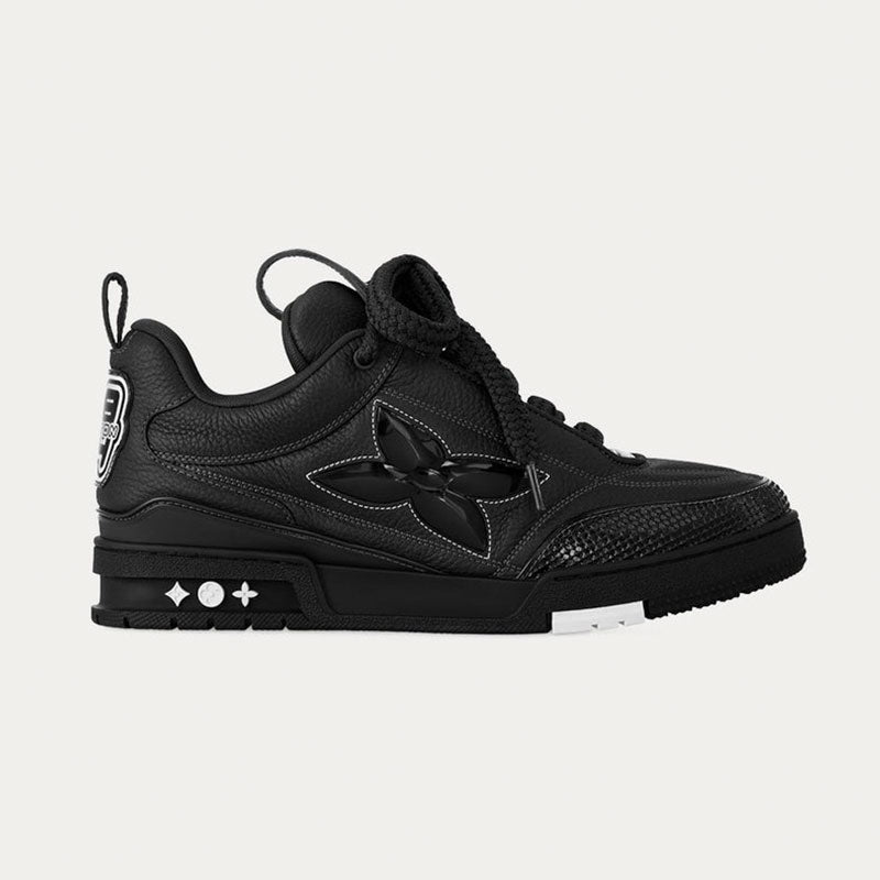 Sem-Titulo-5_5835c55b-8469-46df-a760-16e6a8156d5e Louis Vuitton LV Skate Sneaker Black - Image 1