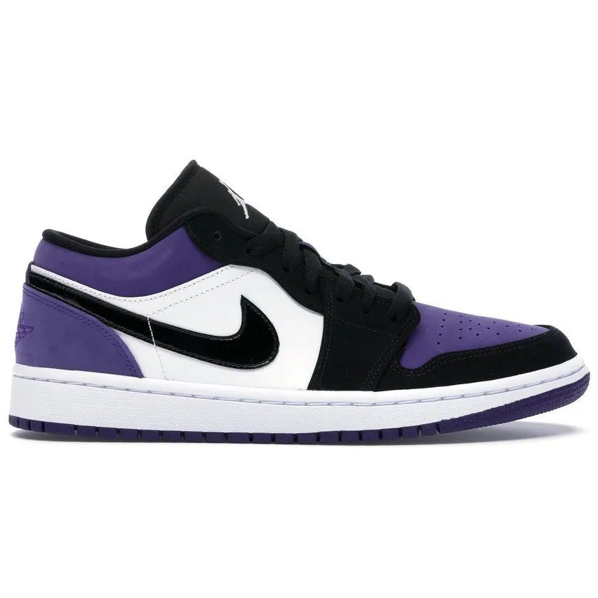 c929858d-77e3-4254-806c-1d9f1ed4 Jordan 1 Low Court Purple - Image 1