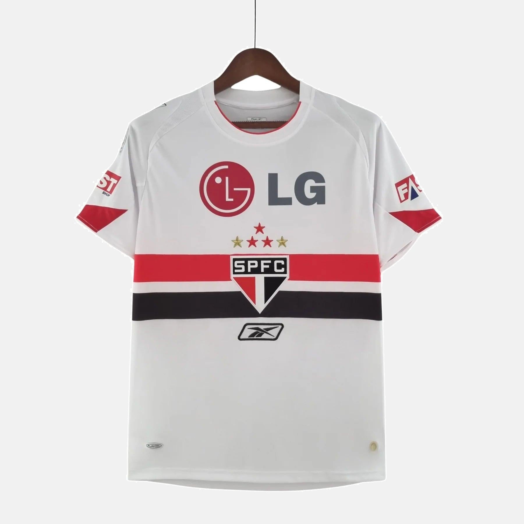 camisa-retro-sao-paulo-lg-2006-arquibancada-esportes-loja-de-artigos-esportivos Camisa Retrô São Paulo LG 2006 - Image 1
