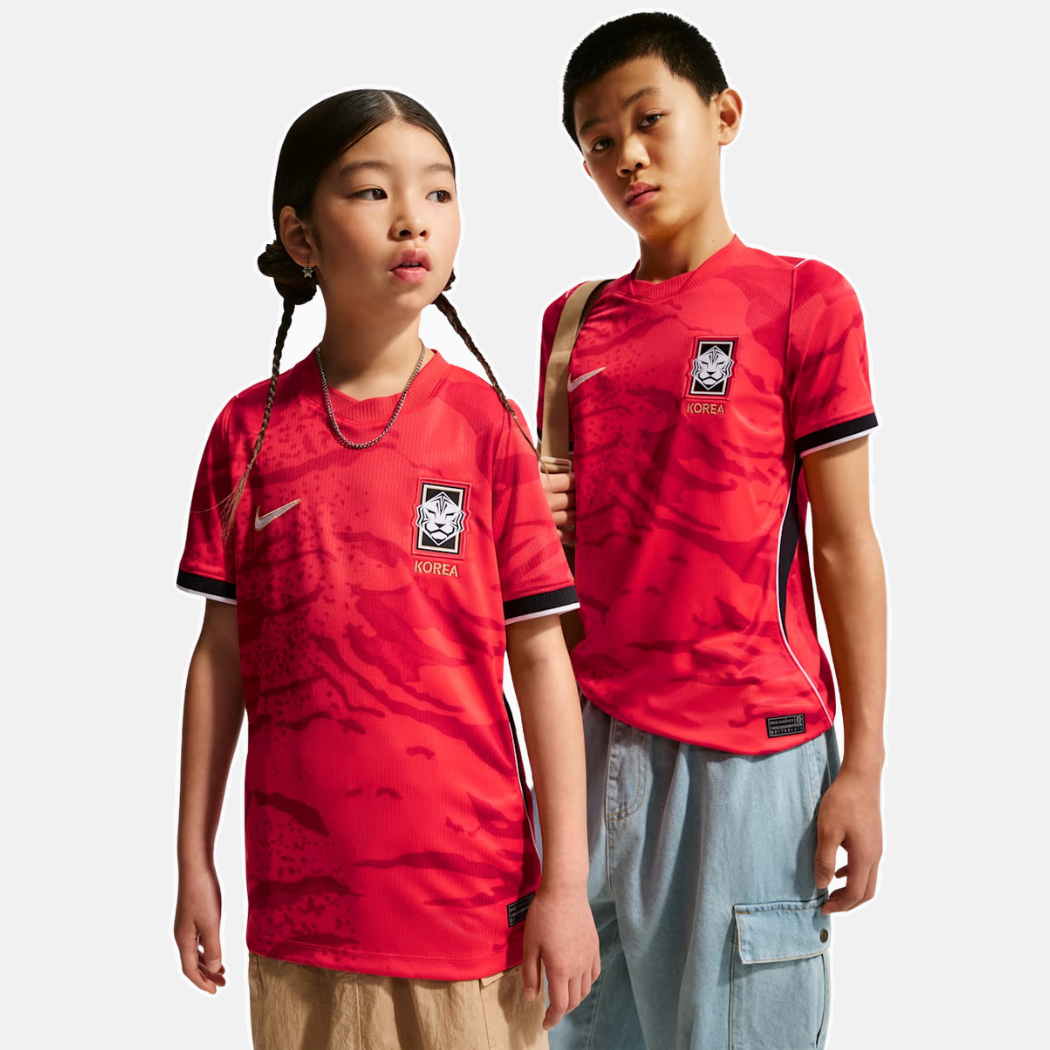 conjunto-infantil-coreia-2026-27-i-kit Conjunto Infantil Coréia do Sul 2026/27 I Kit - Image 1
