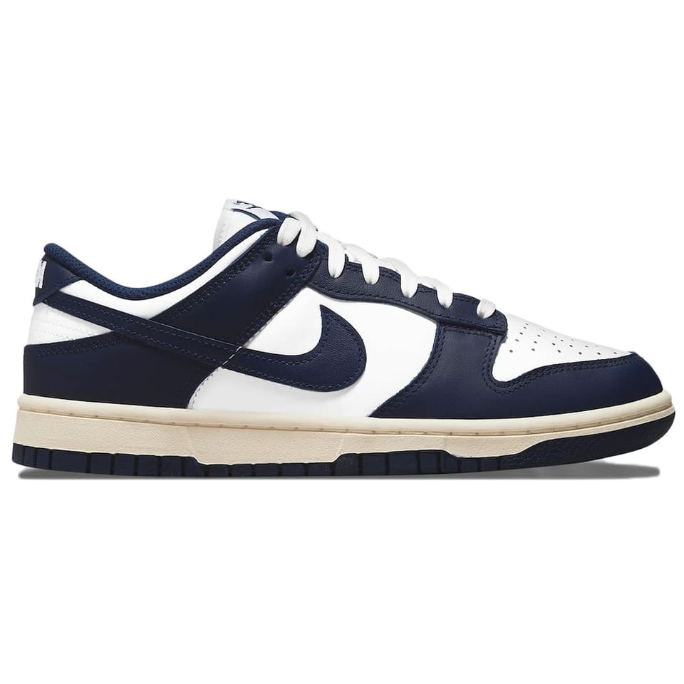 d5aa2113-4684-48bc-a671-91541e963b4c Nike Dunk Low Vintage Navy - Image 1