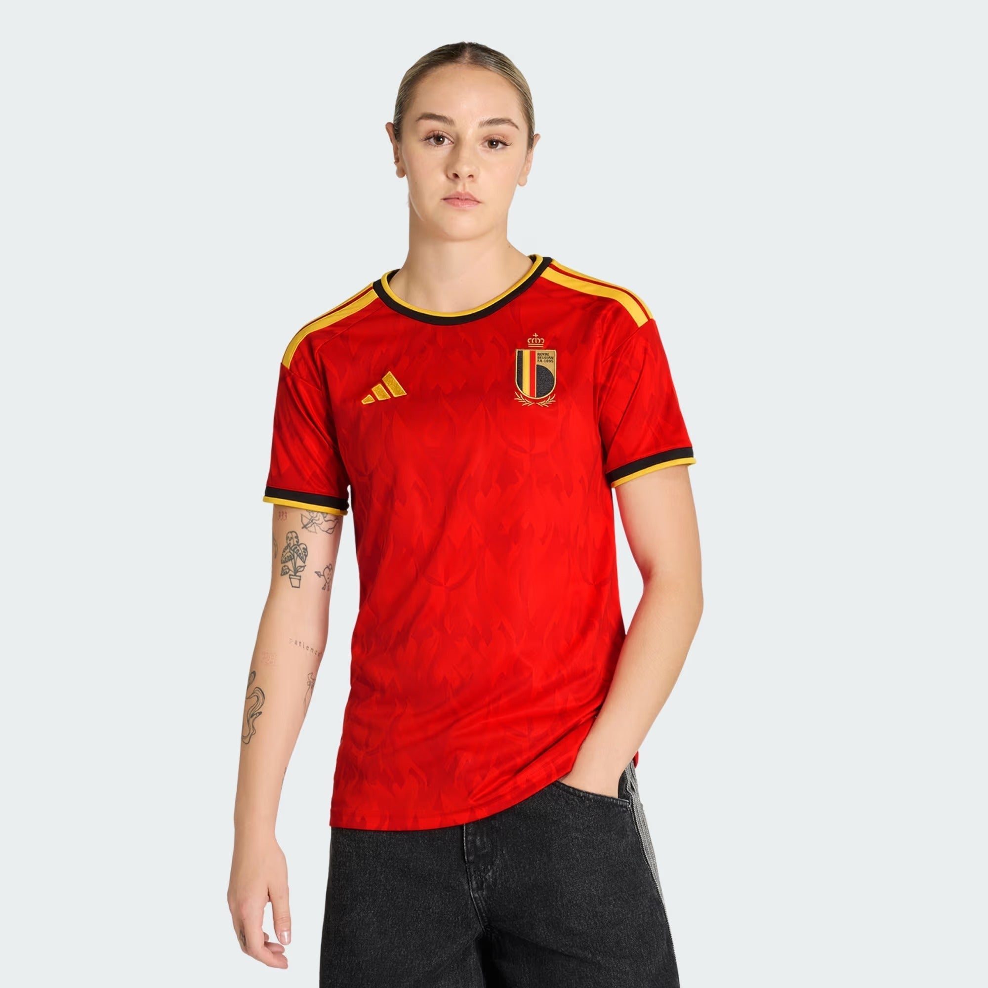 download_-_2026-03-24T235357.862_76781a51-1b38-4c0d-b515-12c9c3c065e5 Camisa Feminina Bélgica 2026/27 I - Image 1