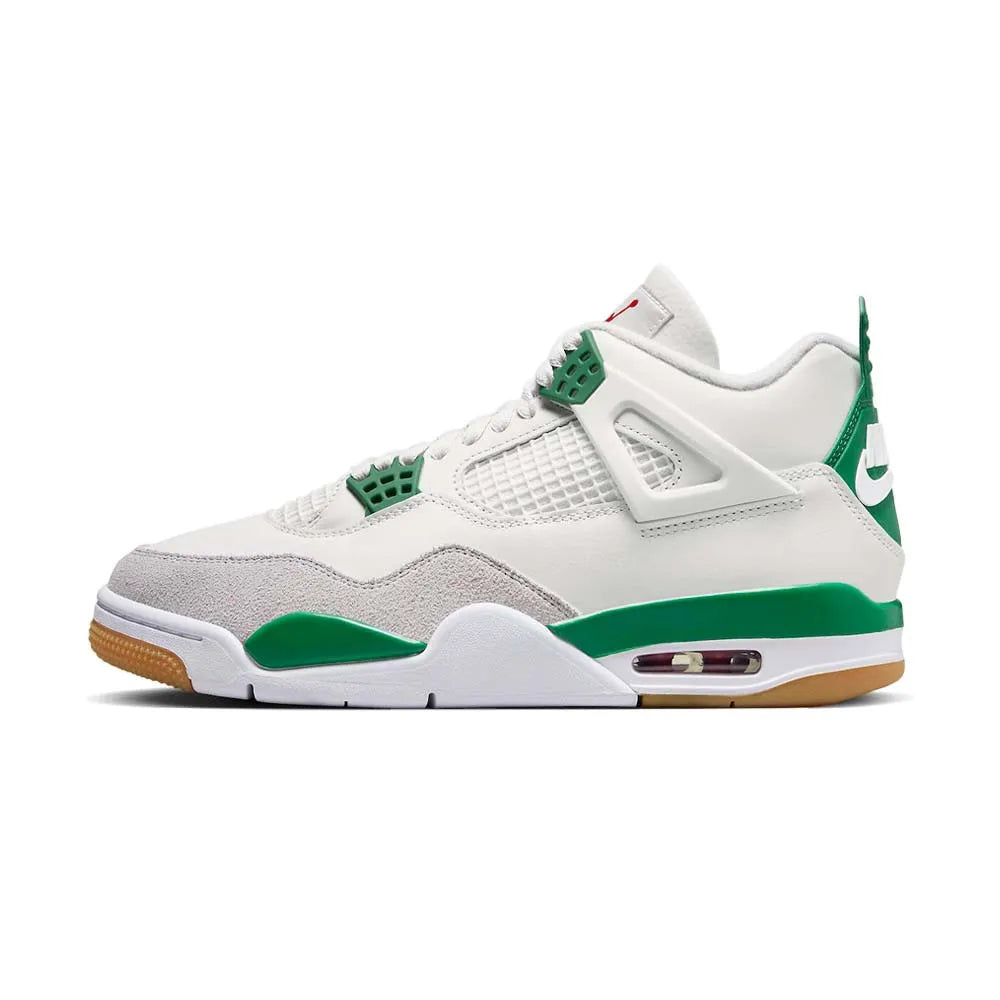 dr5415-103_2 Air Jordan 4 Retro x Nike SB Pine Green - Image 1
