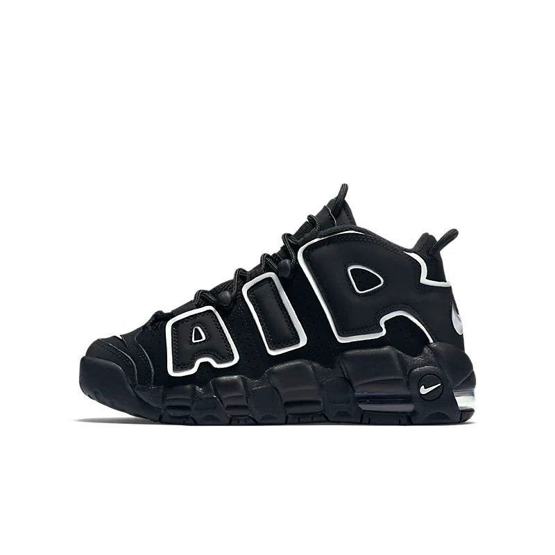 e20909d2 Nike Air More Uptempo Black White - Image 1